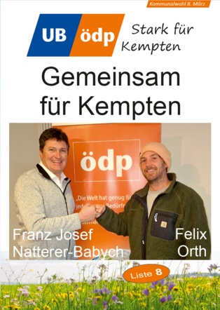 Gemeinsam für Kempten - Natterer-Babych und Orth